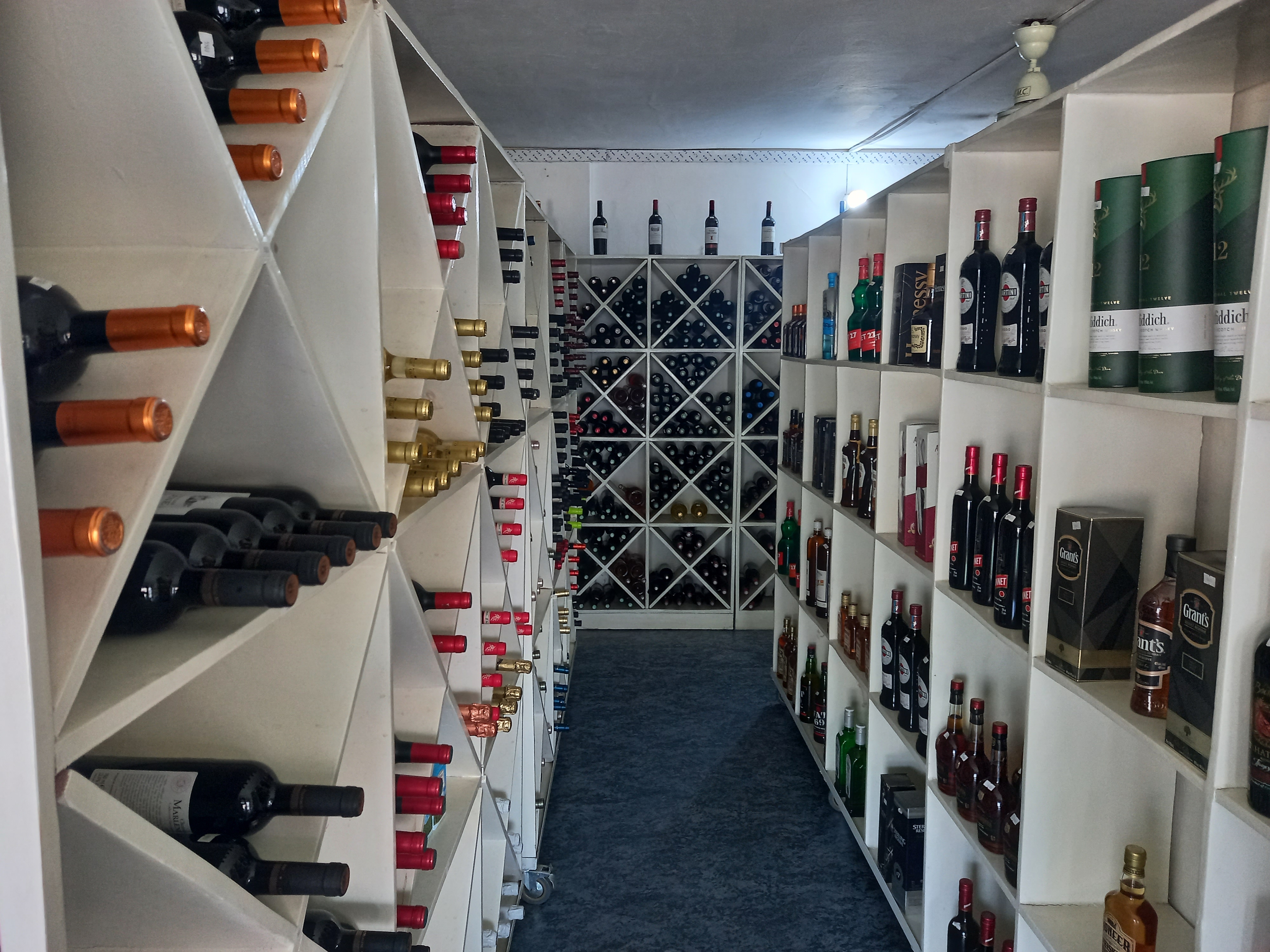 Blinded ScotcH Wisky